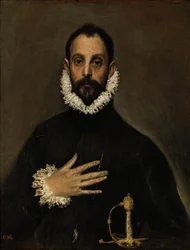 Le Chevalier à la Main sur la Poitrine